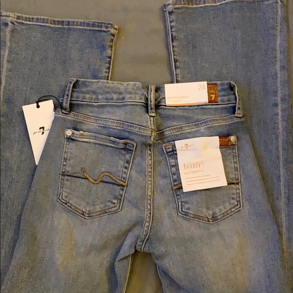 NWT 7 For All Mankind b(air) Kimmie Bootcut Jeans - Picture 3 of 9